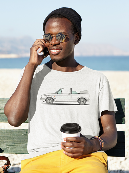 CAMISETA VW GOLF MKI CABRIO