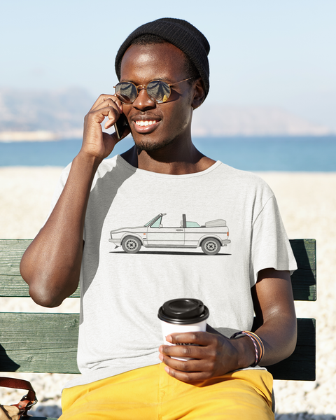 CAMISETA VW GOLF MKI CABRIO