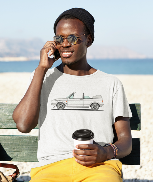 VW GOLF MKI CABRIO T-SHIRT