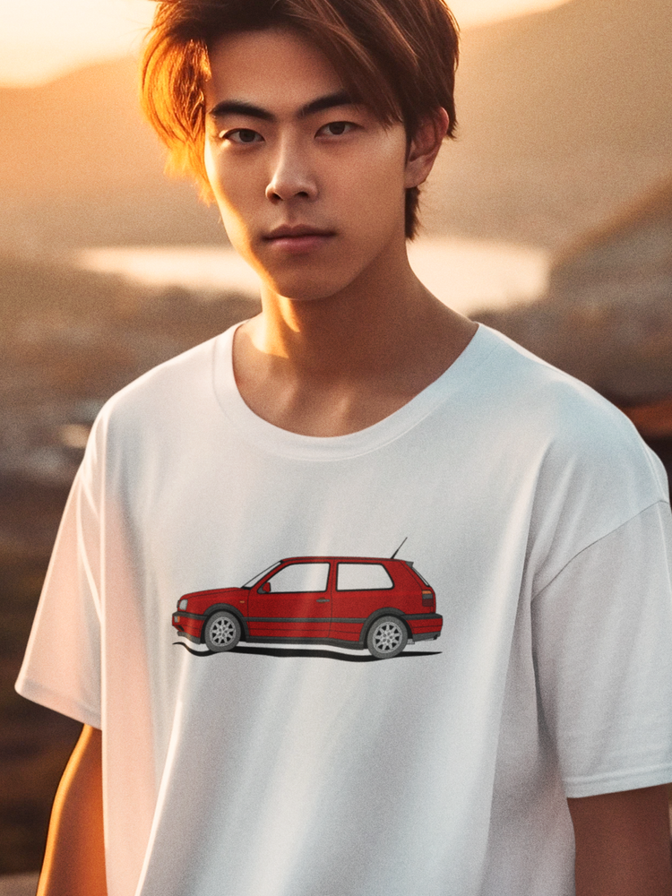 CAMISETA VW GOLF GTI MKIII