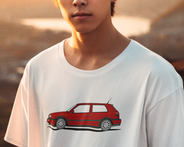 CAMISETA VW GOLF GTI MKIII