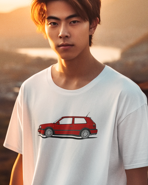 CAMISETA VW GOLF GTI MKIII