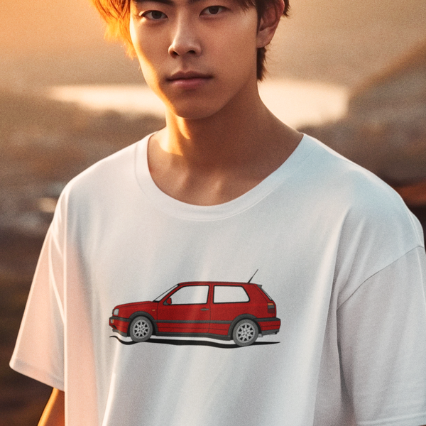 VW GOLF GTI MKII T-SHIRT