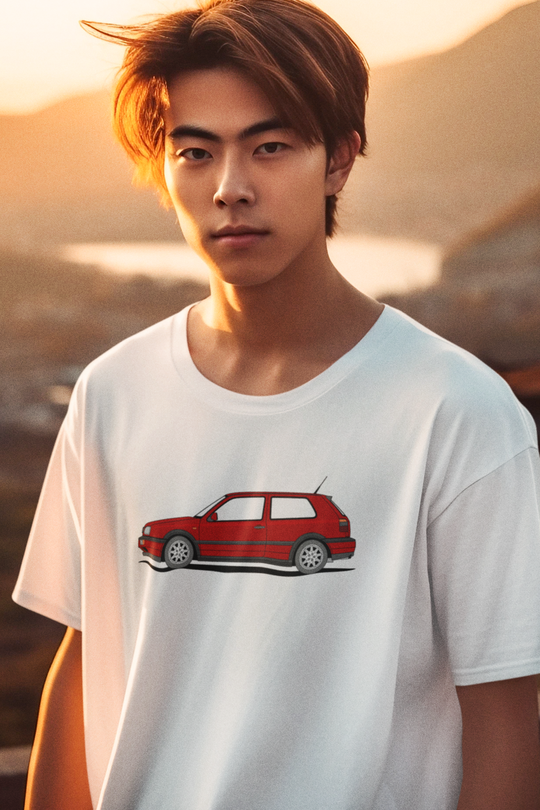 CAMISETA VW GOLF GTI MKIII