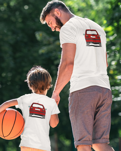CAMISETA VW GOLF GTI MKIII