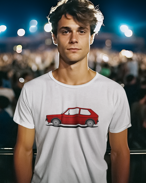 CAMISETA VW GOLF GTI MKI
