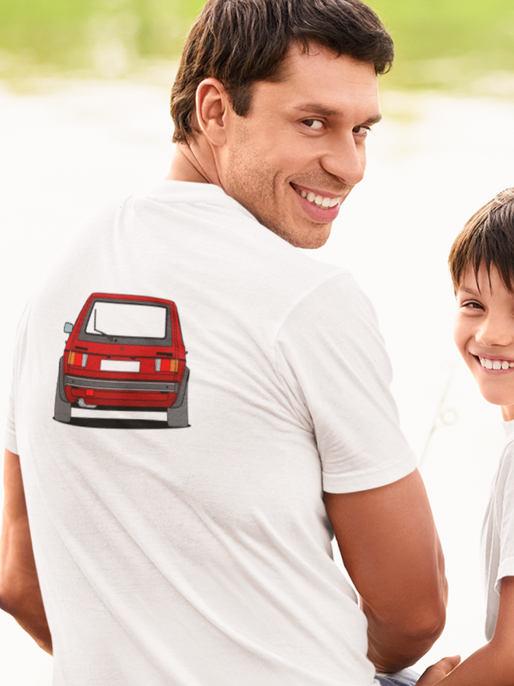 VW GOLF GTI MKI T-SHIRT