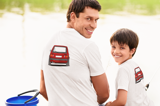 CAMISETA VW GOLF GTI MKI