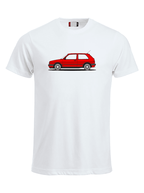 CAMISETA VW GOLF GTI MKII