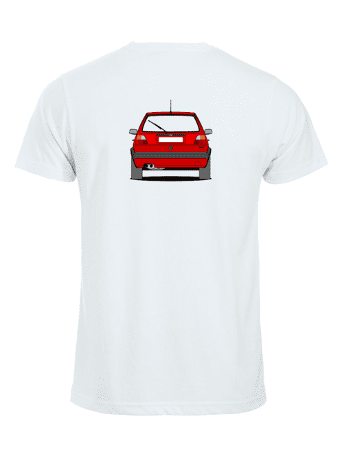 CAMISETA VW GOLF GTI MKII