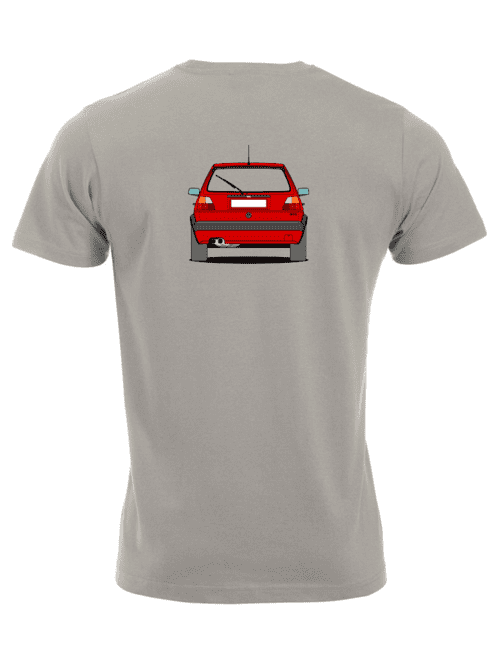 CAMISETA VW GOLF GTI MKII