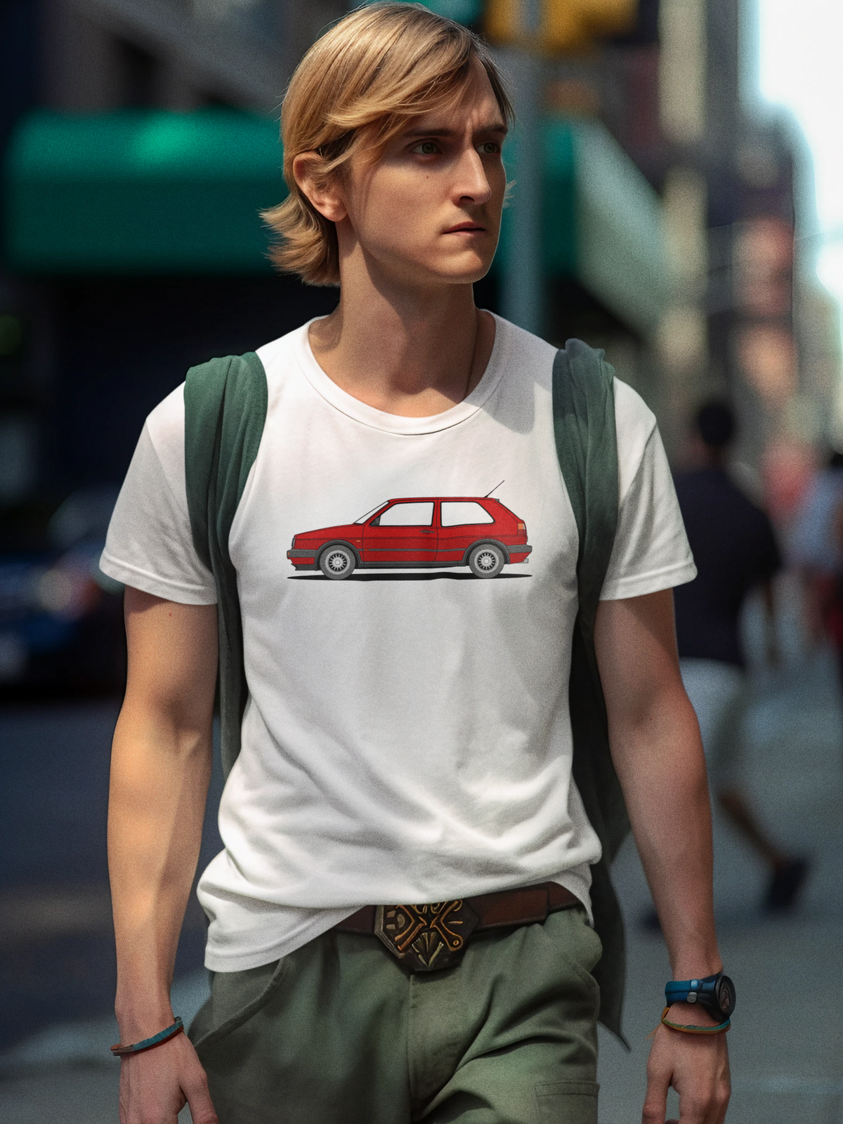 CAMISETA VW GOLF GTI MKII