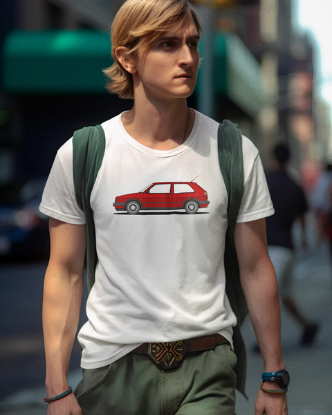 CAMISETA VW GOLF GTI MKII