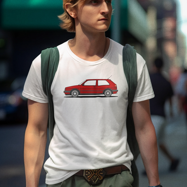 VW GOLF GTI MKII T-SHIRT