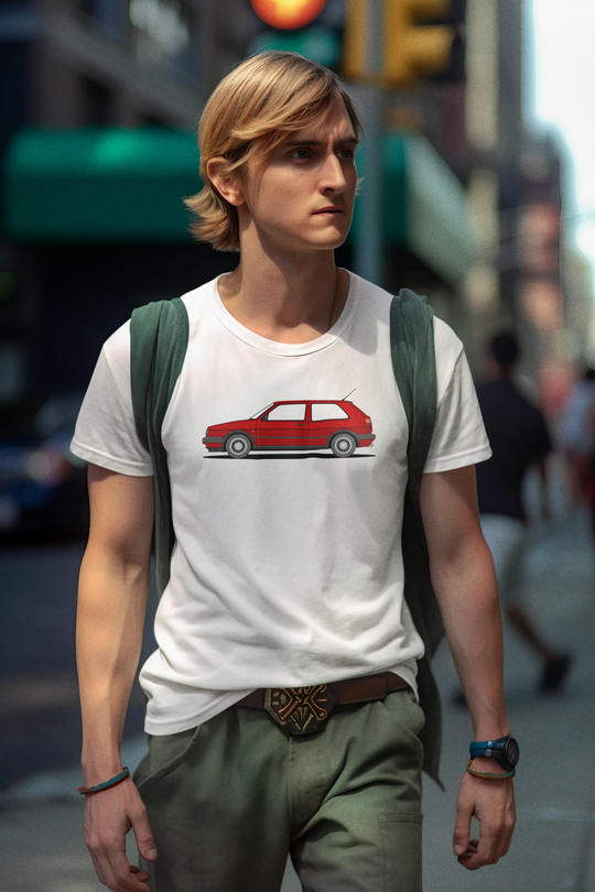 CAMISETA VW GOLF GTI MKII