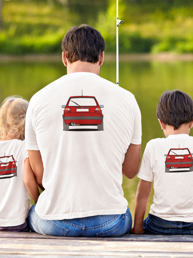 CAMISETA VW GOLF GTI MKII