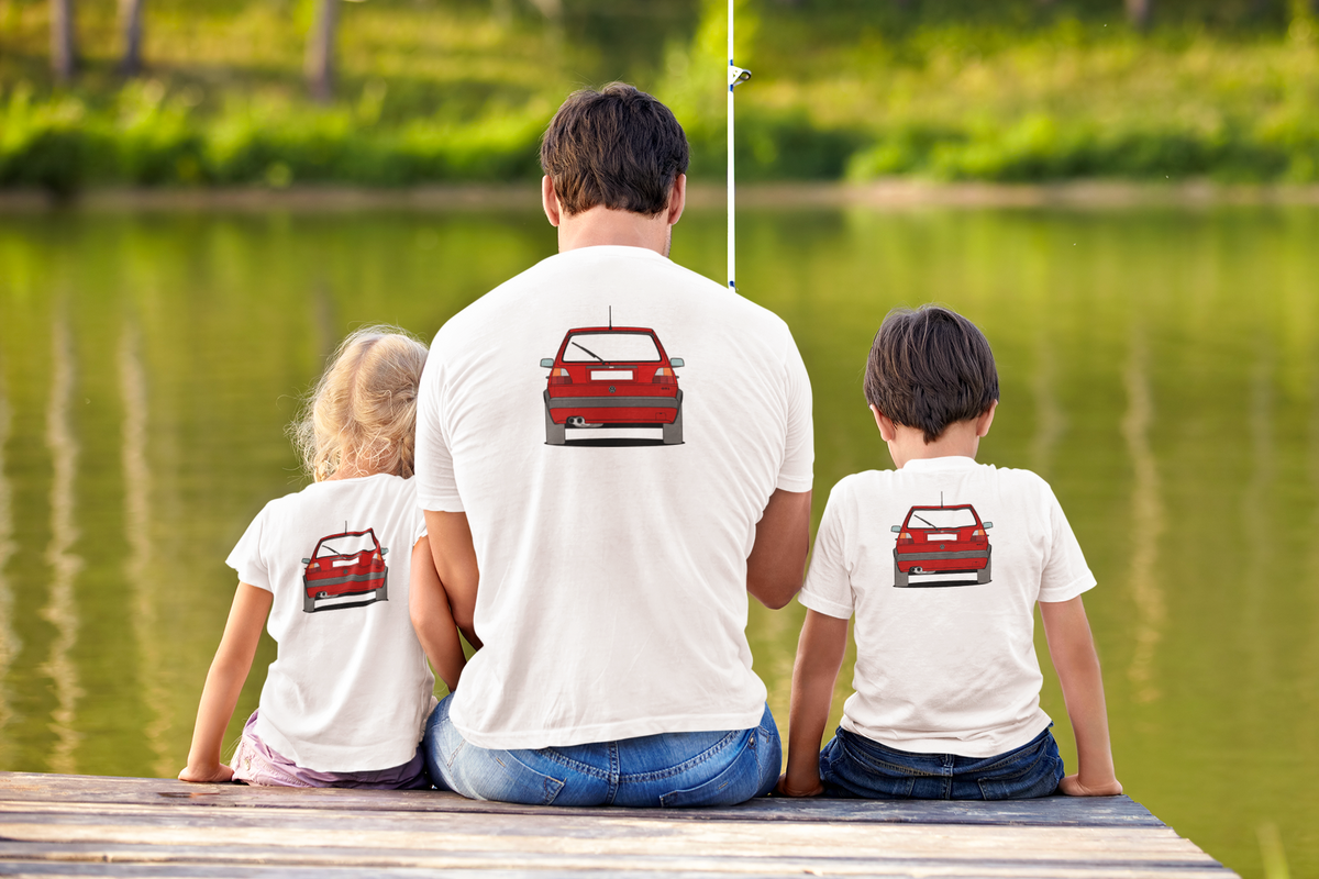 CAMISETA VW GOLF GTI MKII