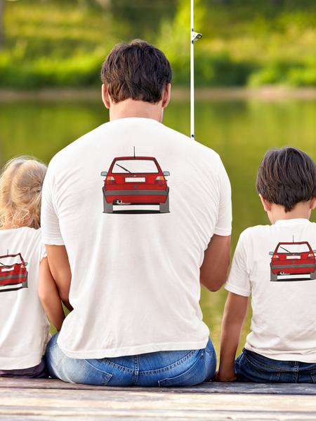 CAMISETA VW GOLF GTI MKII