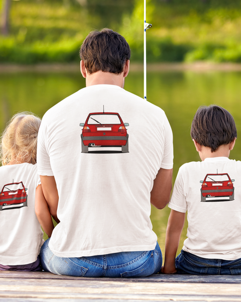 CAMISETA VW GOLF GTI MKII