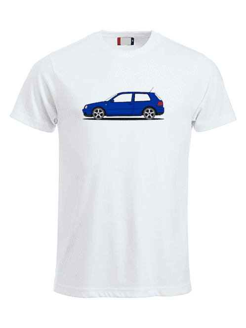 CAMISETA VW GOLF GTI MKIV