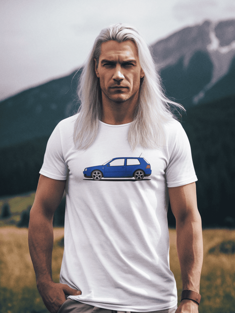 CAMISETA VW GOLF GTI MKIV