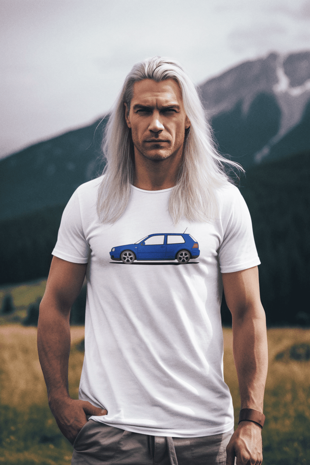 CAMISETA VW GOLF GTI MKIV