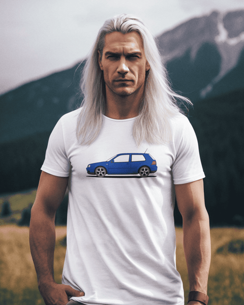 CAMISETA VW GOLF GTI MKIV