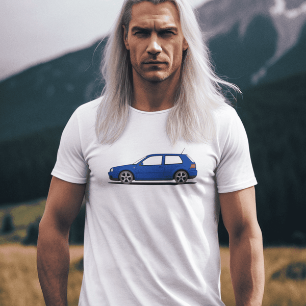 VW GOLF GTI MKIV T-SHIRT