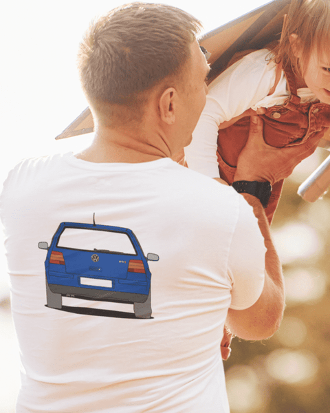 CAMISETA VW GOLF GTI MKIV