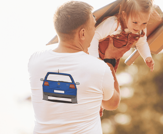 VW GOLF GTI MKIV T-SHIRT