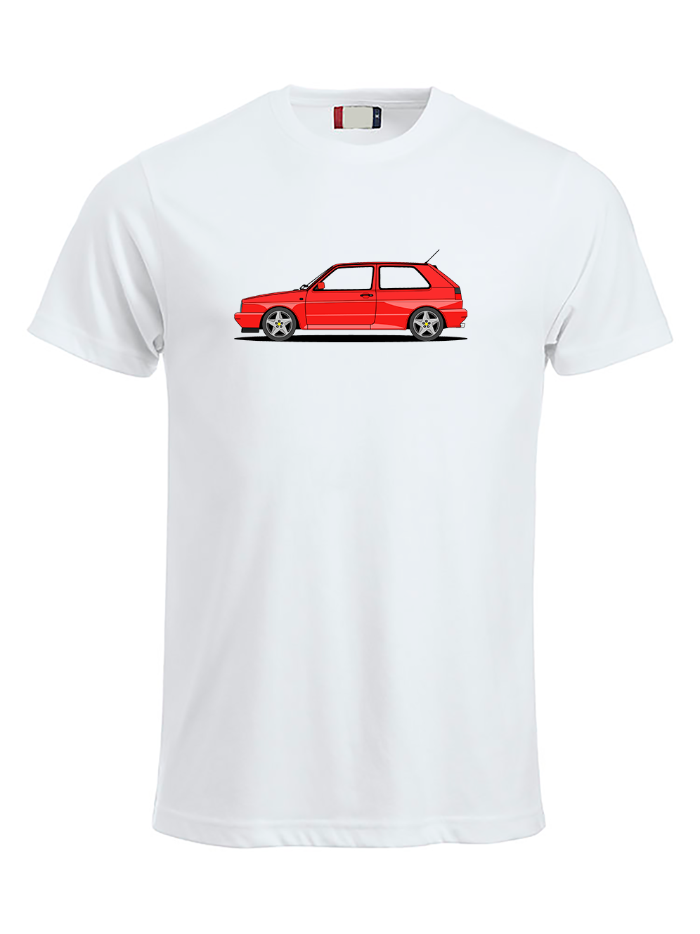 CAMISETA VW GOLF RALLYE