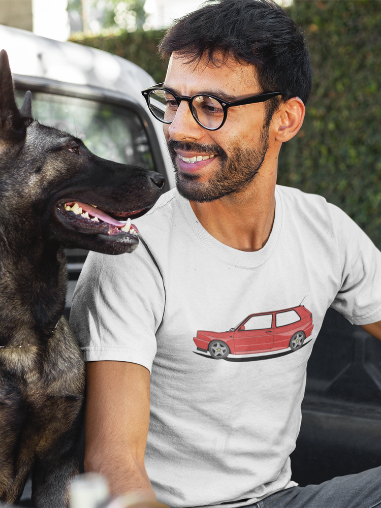 CAMISETA VW GOLF RALLYE