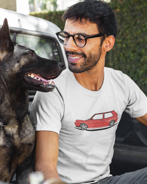 CAMISETA VW GOLF RALLYE
