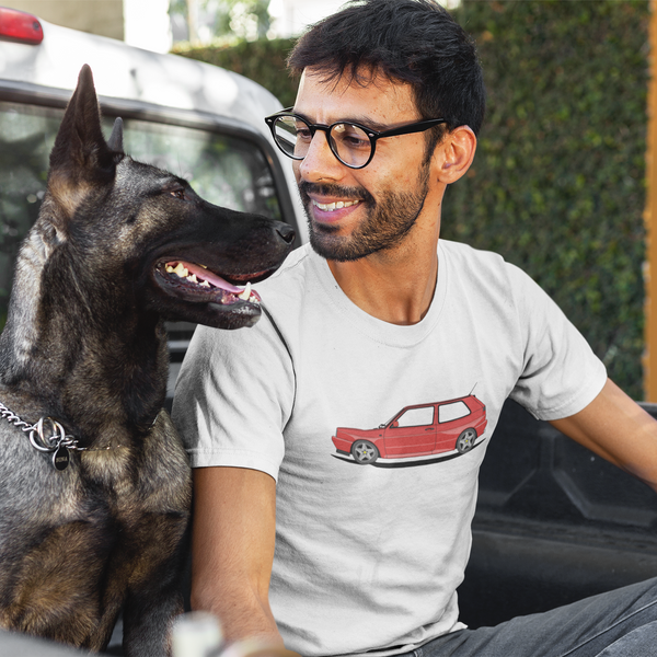VW GOLF RALLYE T-SHIRT