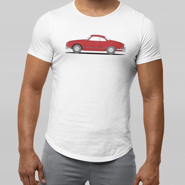 VW KARMANN GHIA T-SHIRT