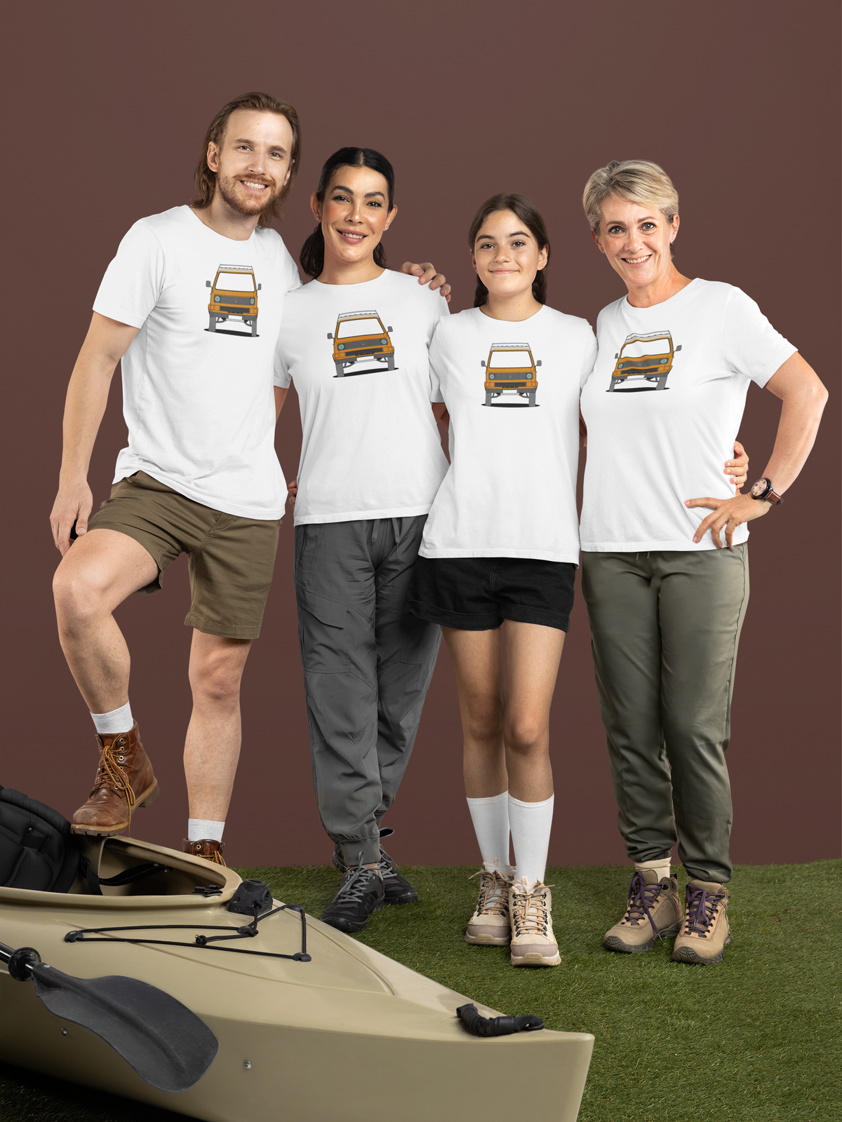 CAMISETA VOLKSWAGEN T3