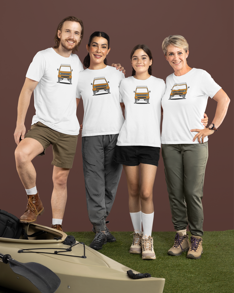 CAMISETA VOLKSWAGEN T3