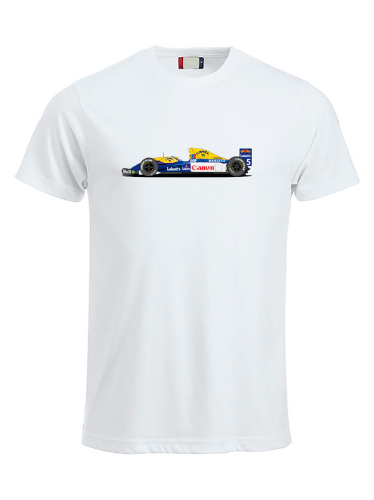 CAMISETA WILLIAMS FW14B