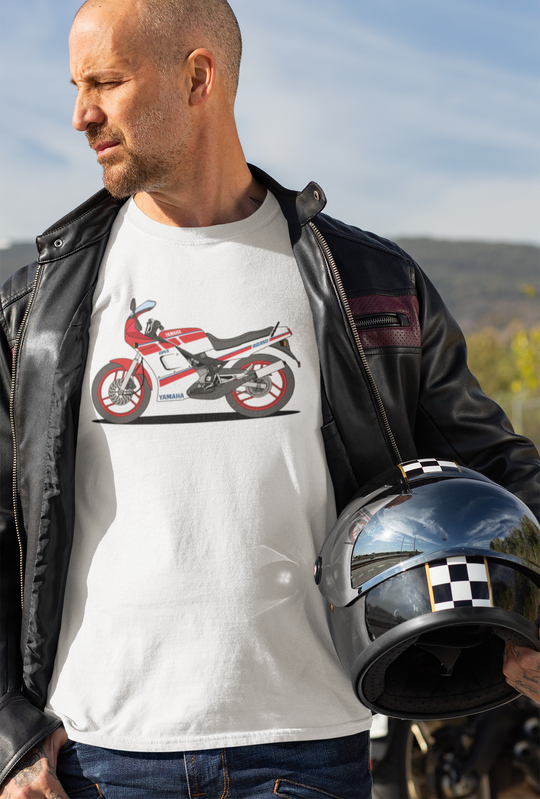 CAMISETA YAMAHA RD350