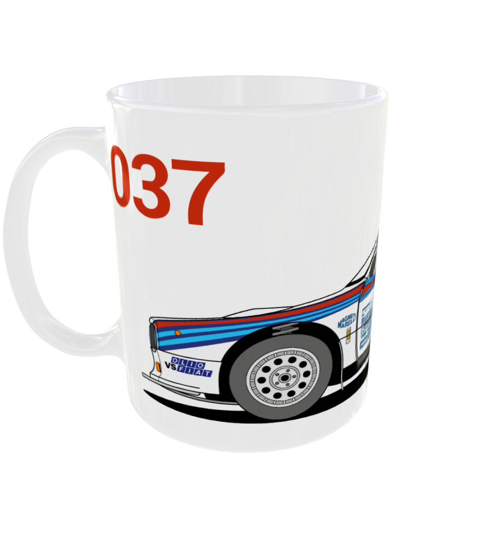 TAZA LANCIA 037