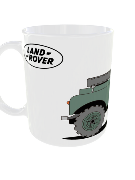 TAZA LAND ROVER SERIE I