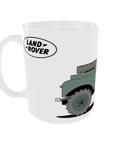 TAZA LAND ROVER SERIE I