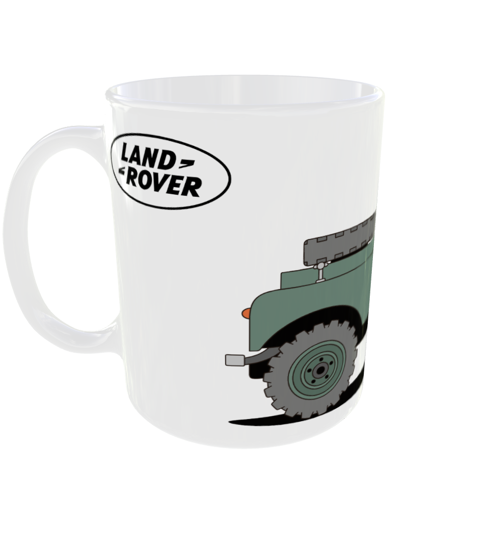 LAND ROVER SERIE I TASSE