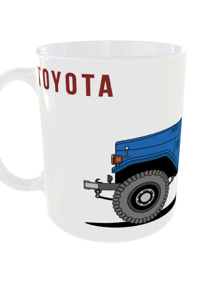 TAZA TOYOTA BJ40