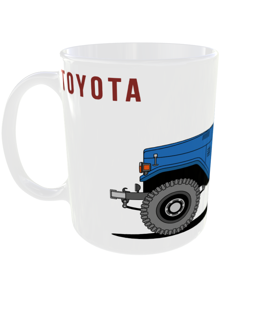 TAZA TOYOTA BJ40