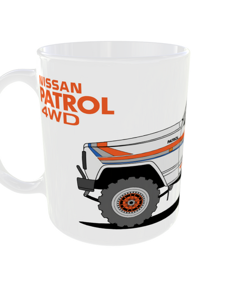 TAZA NISSAN PATROL DAKAR I