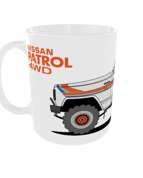 TAZA NISSAN PATROL DAKAR I