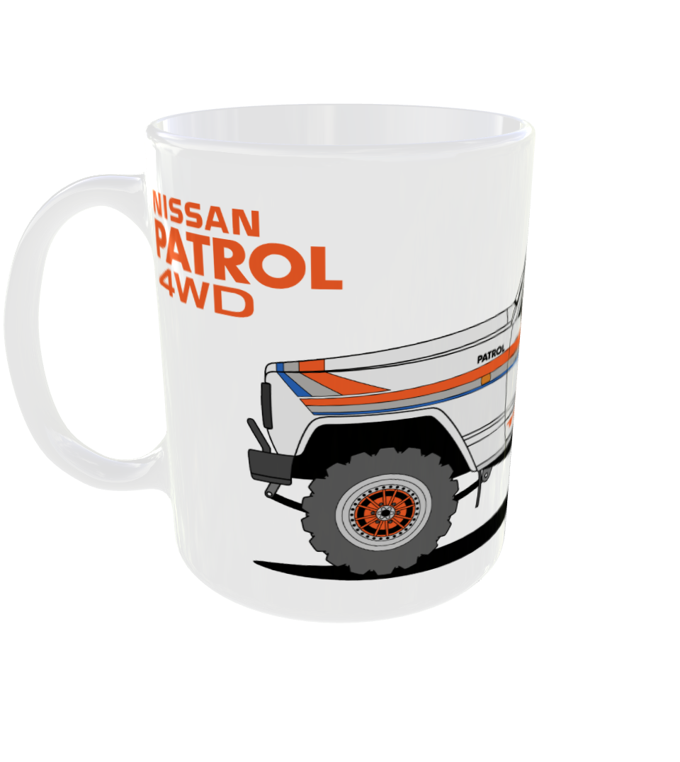 Tasse NISSAN PATROL DAKAR I