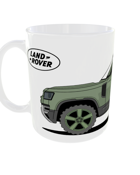 TAZA LAND ROVER DEFENDER 75 ANIVERSARI