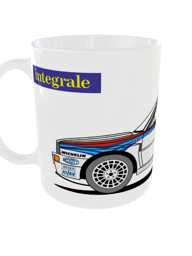 Tasse LANCIA DELTA INTEGRALE HF
